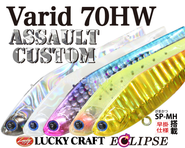 エクリプス×ラッキークラフト Varid 70HW 【シーバスルアー専門