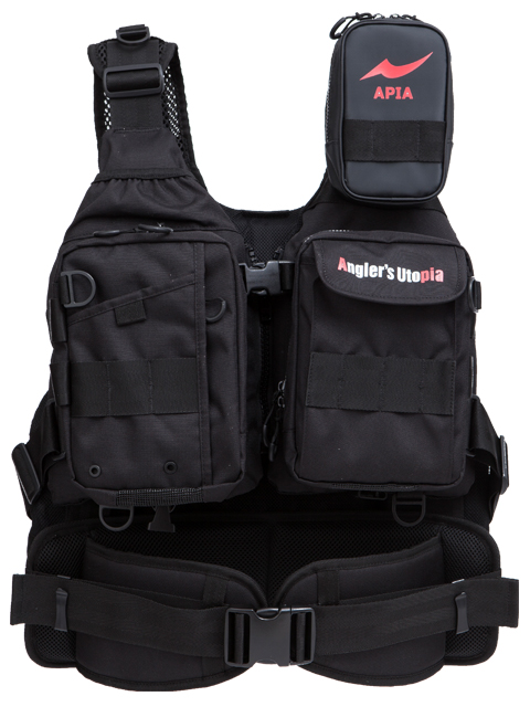 APIA アピア アングラーズ サポートベスト Ver.3 アピア アングラーズサポートベストVer.3 【シーバスルアー専門店