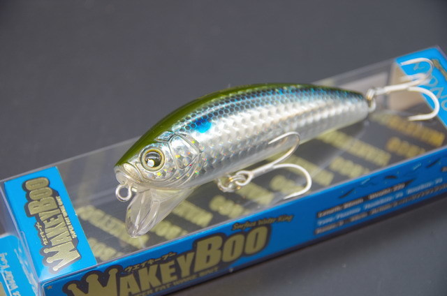 ロンジン ウェイキーブー86 86mm/22g 【シーバスルアー専門店 キング 