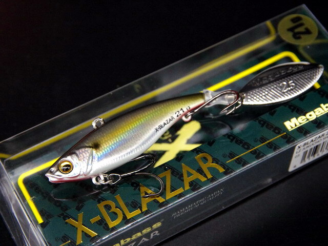 メガバス(Megabass) X-BLAZAR 14g 【シーバスルアー専門店