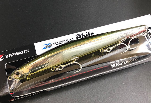 ザブラシステムミノー139F Abile 139mm/19.2g 【シーバスルアー専門店 