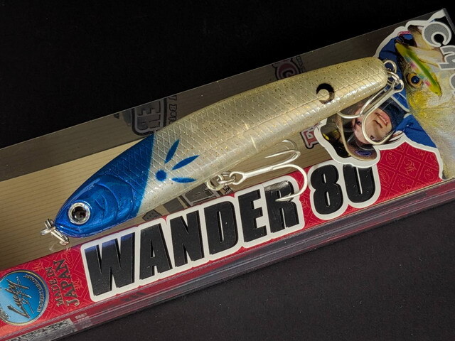 ラッキークラフト（LUCKY CRAFT） ワンダー 80ESG 80mm/11.5g あかねん
