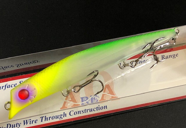 GAEA AREA10（ガイア エリア10） 【シーバスルアー専門店 キング