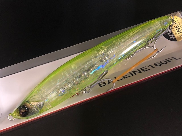 アピア（APIA） バレーヌ160FL 160mm/43g 【シーバスルアー専門店 
