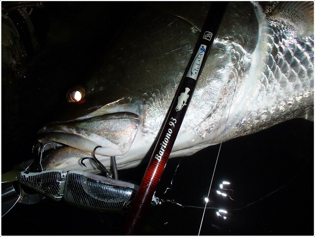 TULALA バリトーノ93 93BS ストローガイド（shimomura rod fiber glass 