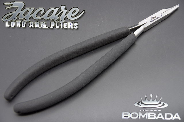 ττBOMBADA 釣り小物 プライヤー ジャカレ ボンバダ アイテム｜ロングアームプライヤー ジャカレ｜BOMBA DA