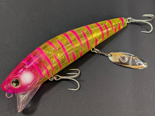 F-236 ロンジン ウェイキーブー　137mm 48g （※バラ売りNG） F-236 ロンジン ウェイキーブー 137mm 48g （※バラ売りNG