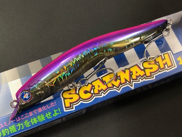 ブルーブルー スカーナッシュ120F 120mm/18g （Blue Blue SCARNASH120F 