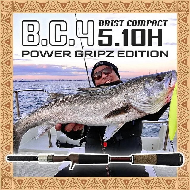 フィッシュマン(Fishman) BC4 5.10H POWER GRIPZ EDITION 【シーバス 