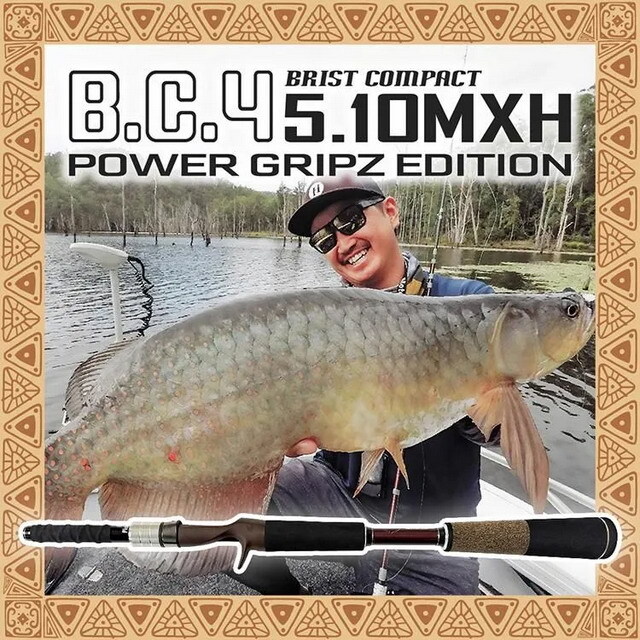 フィッシュマン(Fishman) BC4 5.10MXH POWER GRIPZ EDITION 【シーバス