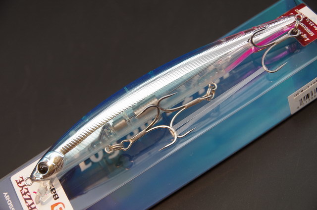 激安/新作 ブレイズアイ×バスデイ ログサーフ144SSP 140mm/23.1g 限定 ルアー・フライ