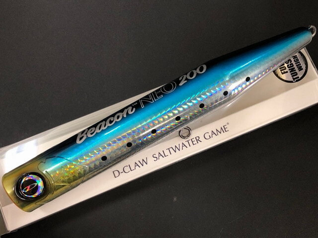 D-CLAW くすま ビーコン210 トビウオ 