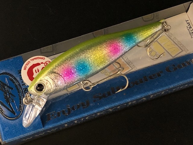 ラッキークラフト（LUCKY CRAFT） ビーフリーズ 65S 65mm/6g TSカラー 