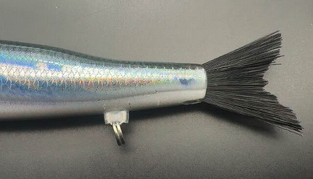 リトルシャーク鉢込み リトルジャック（LITTLE JACK） ビルエット135 135mm/37g 【シーバス