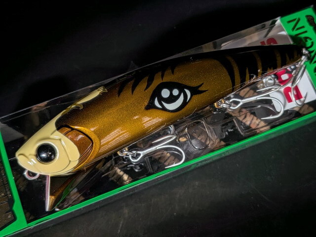 ロンジン ウェイキーブー 2026 午 137mm/48g 【シーバスルアー専門店