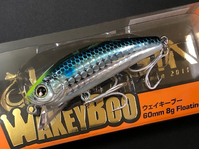 ロンジン（LONGIN）ウェイキーブー60 60mm/8g 【シーバスルアー専門店 