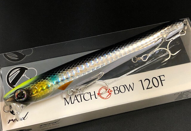 パズデザイン リード マッチボウ100F 100mm/7.5g （MATCH BOW100F 