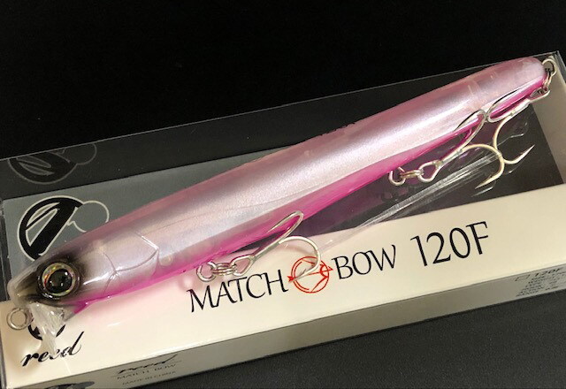 パズデザイン リード マッチボウ100F 100mm/7.5g （MATCH BOW100F