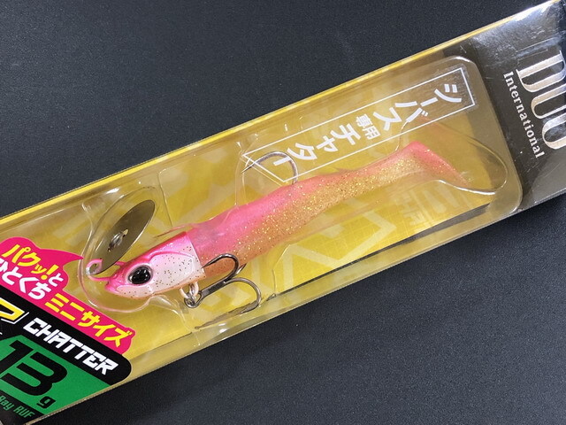 デュオ（DUO） ベイルーフ BRチャター シャッド ミニ セット13g