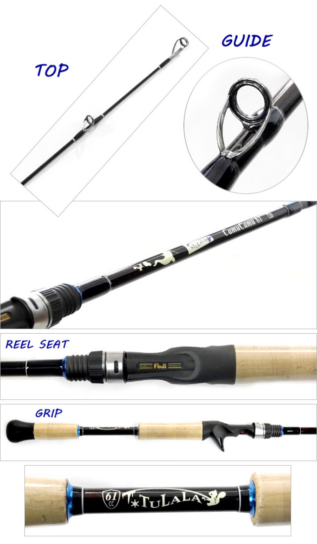 TULALA CamuCamu 61（ツララ カムカム 61） 魚矢限定シリーズ  