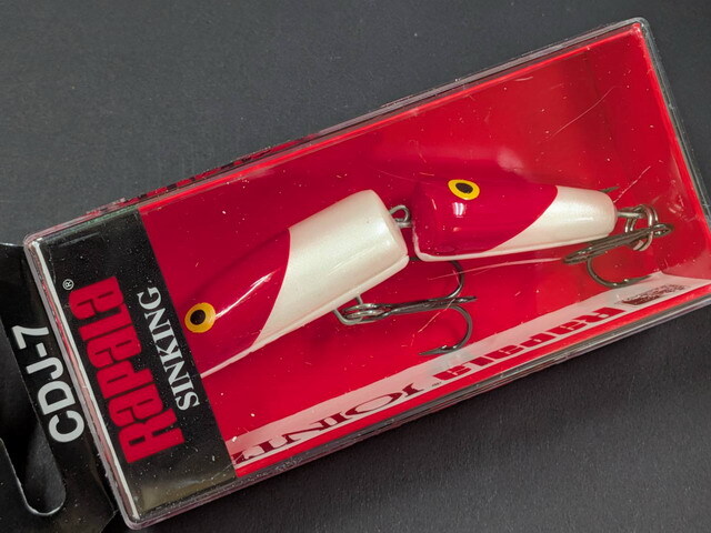 ラパラカウントダウンジョイント-7シンキング3個セット RaPaLa ラパラ カウントダウン7 シンキング CD7 バルサ 簡易梱包