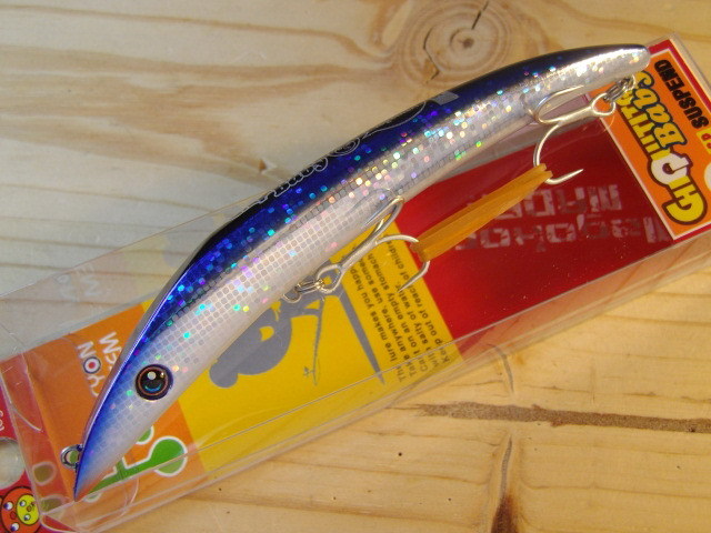 ハルシオンシステム チキチータBaby SP(サスペンド) 【シーバスルアー