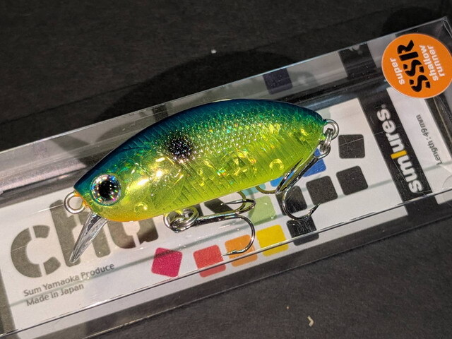 サムルアーズ（SUMLURES） Chank SSR 49mm/7.2g 魚矢オリカラ