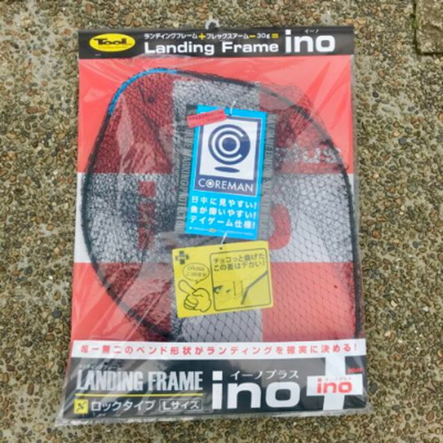 コアマン COREMAN×TOOL コラボレーションモデル ino ランディング 