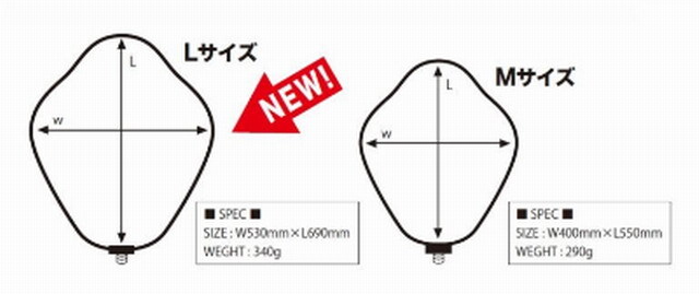 コアマン COREMAN×TOOL コラボレーションモデル ino ランディング
