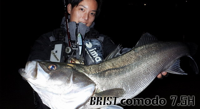 フィッシュマン ブリスト コモド7.5H（BRISTcomodo7.5H） 【シーバス  