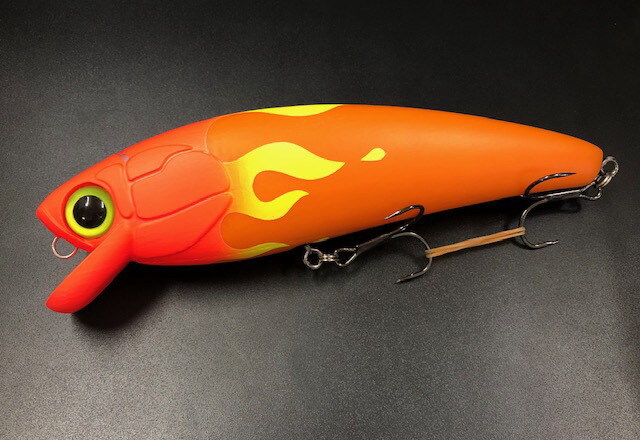 ディーディーデザインズ ヤングコーンミノー 200mm/114g