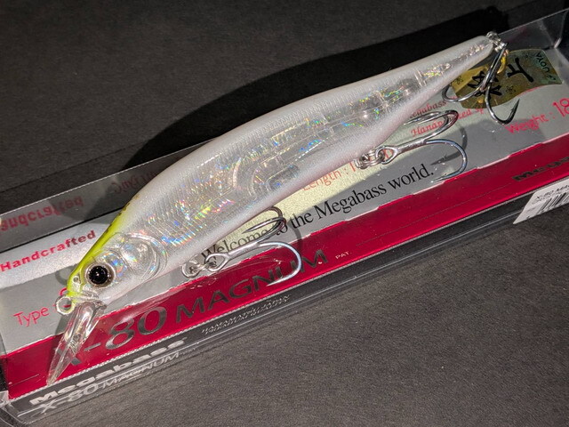 Megabass X-80 MAGNUM（X-80 マグナム） 【シーバスルアー専門店