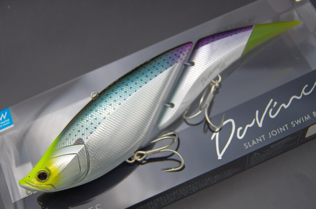 エレメンツ ダヴィンチ240SW 240mm/約113g (ELEMENTS Davinci240SW 