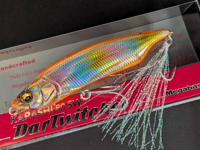 カラページです☆ メガバス（Megabass） カラシ80SW 80mm/18g【シーバスルアー専門店