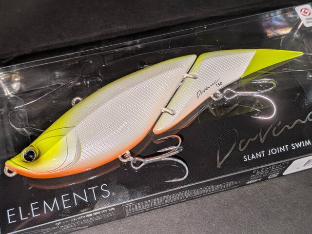 エレメンツ ダヴィンチ150FW 150mm/約35g (ELEMENTS Davinci150FW