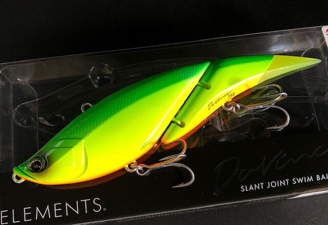 エレメンツ ダヴィンチ150SW 150mm/約35g (ELEMENTS Davinci150SW 