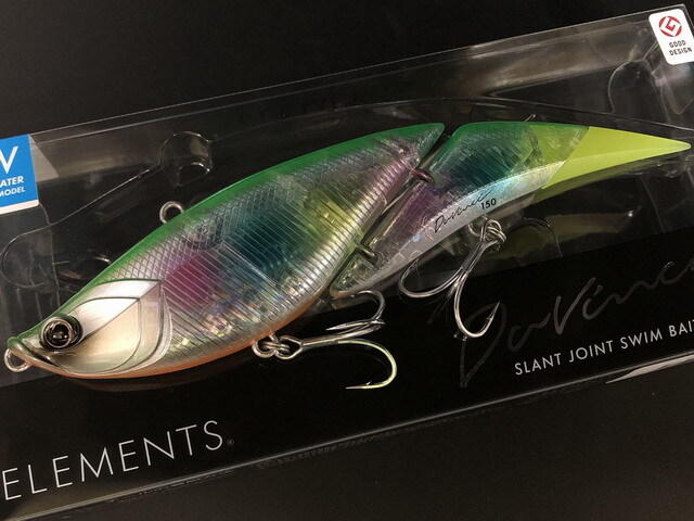 エレメンツ ダヴィンチ150SW 150mm/約35g (ELEMENTS Davinci150SW  