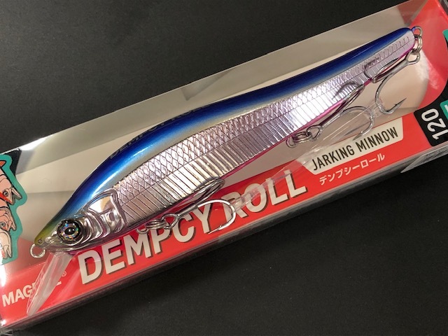マグバイト（MAGBITE）デンプシーロール120SF 120mm/20g【シーバス 