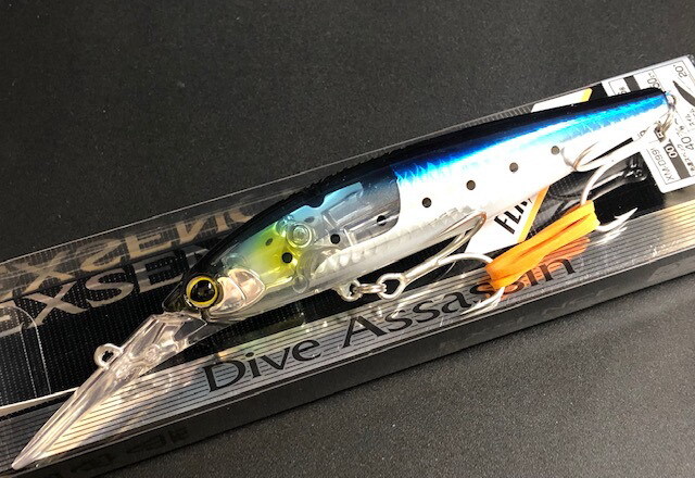 シーバス超実績 エクスセンス シャローアサシン 99F フラッシュブースト 硬く Fキャンディ