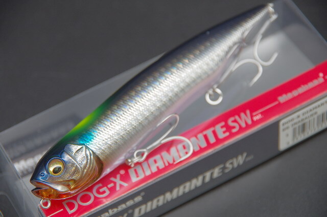 メガバス DOG-X DIAMANTE SW 120mm/25g【シーバスルアー専門店 キング 