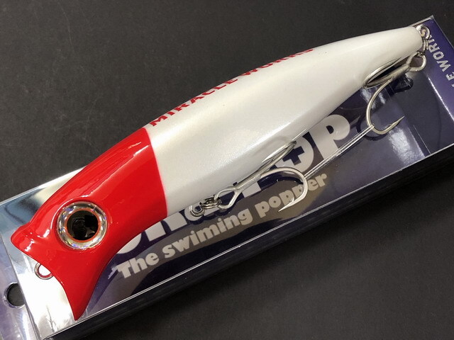 バーンズ（BURNS） ミラクルワークス ドカポップ125 125mm/28.5g