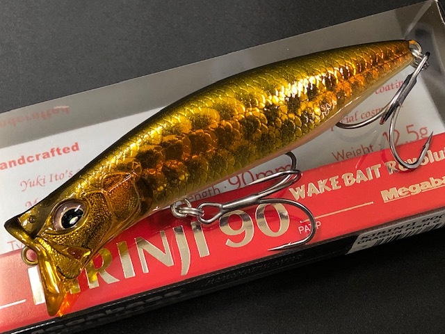 メガバス キリンジ90F 90mm/12.5g 【シーバスルアー専門店 キング 