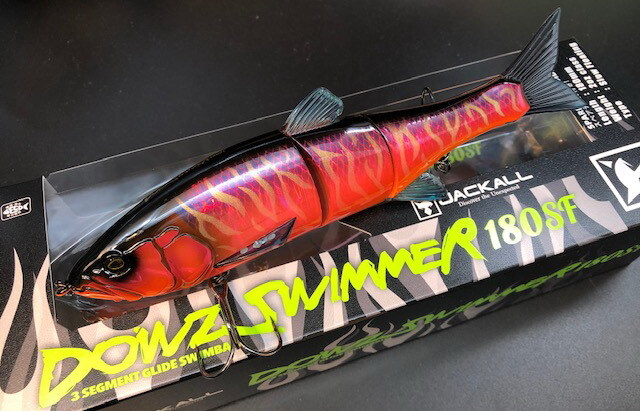 ジャッカル ダウズスイマー180SF (JACKALL DOWZ SWIMMER 180SF  