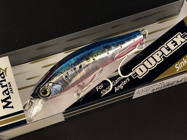 デュラルカラー　5本セット マリア（Maria） デュプレックス65S 65mm/18g 【シーバスルアー専門店