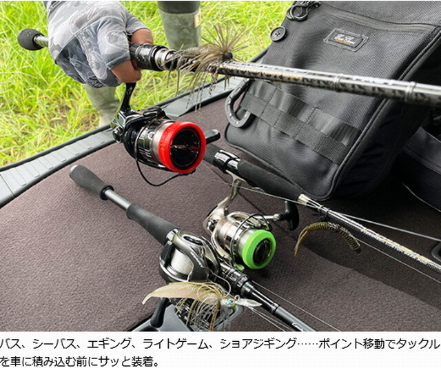 エバーグリーン E.G.スプールエッジガード 【シーバスルアー専門店