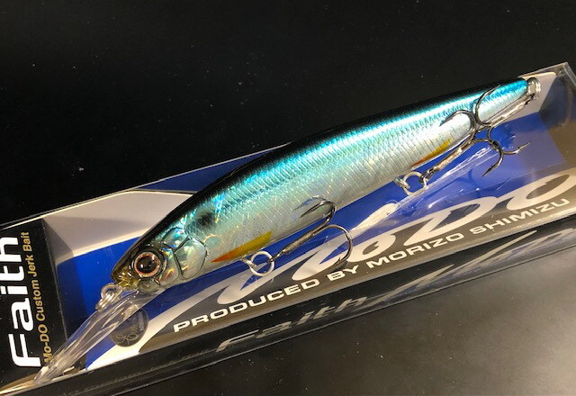 エバーグリーン モード フェイス 115mm/18.6g 【シーバスルアー専門店 