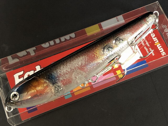 サムルアーズ（SUMLURES） ファットサム・パワースライド 92mm