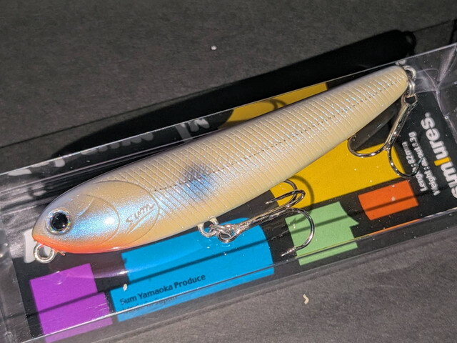 サムルアーズ（SUMLURES） ファットサム ジュニア 82mm/8.3g 魚矢