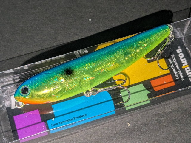 サムルアーズ（SUMLURES） ファットサム ジュニア 82mm/8.3g 魚矢