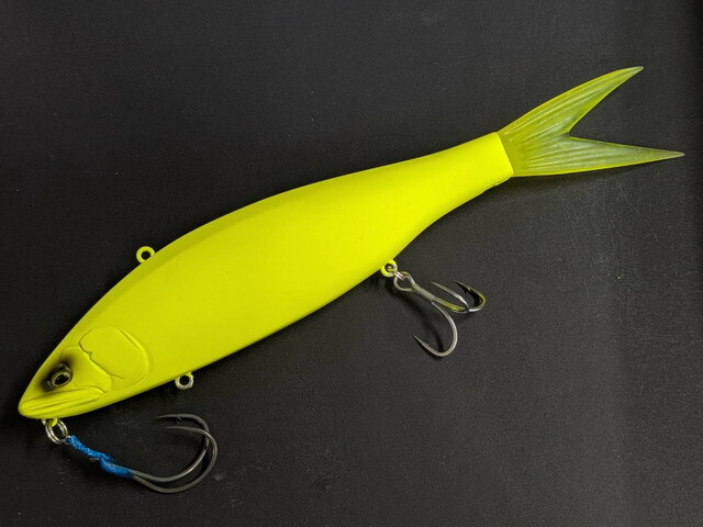 フィッシュアロー×DRT VT-JACK230 LOW FLOATING ヘッドショット 230mm